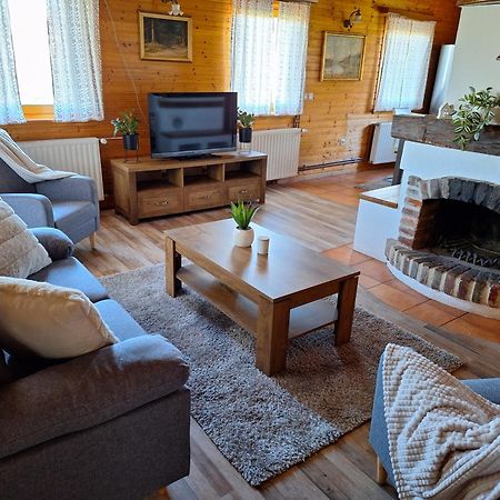 Logarska Koca Villa Fokovci Buitenkant foto