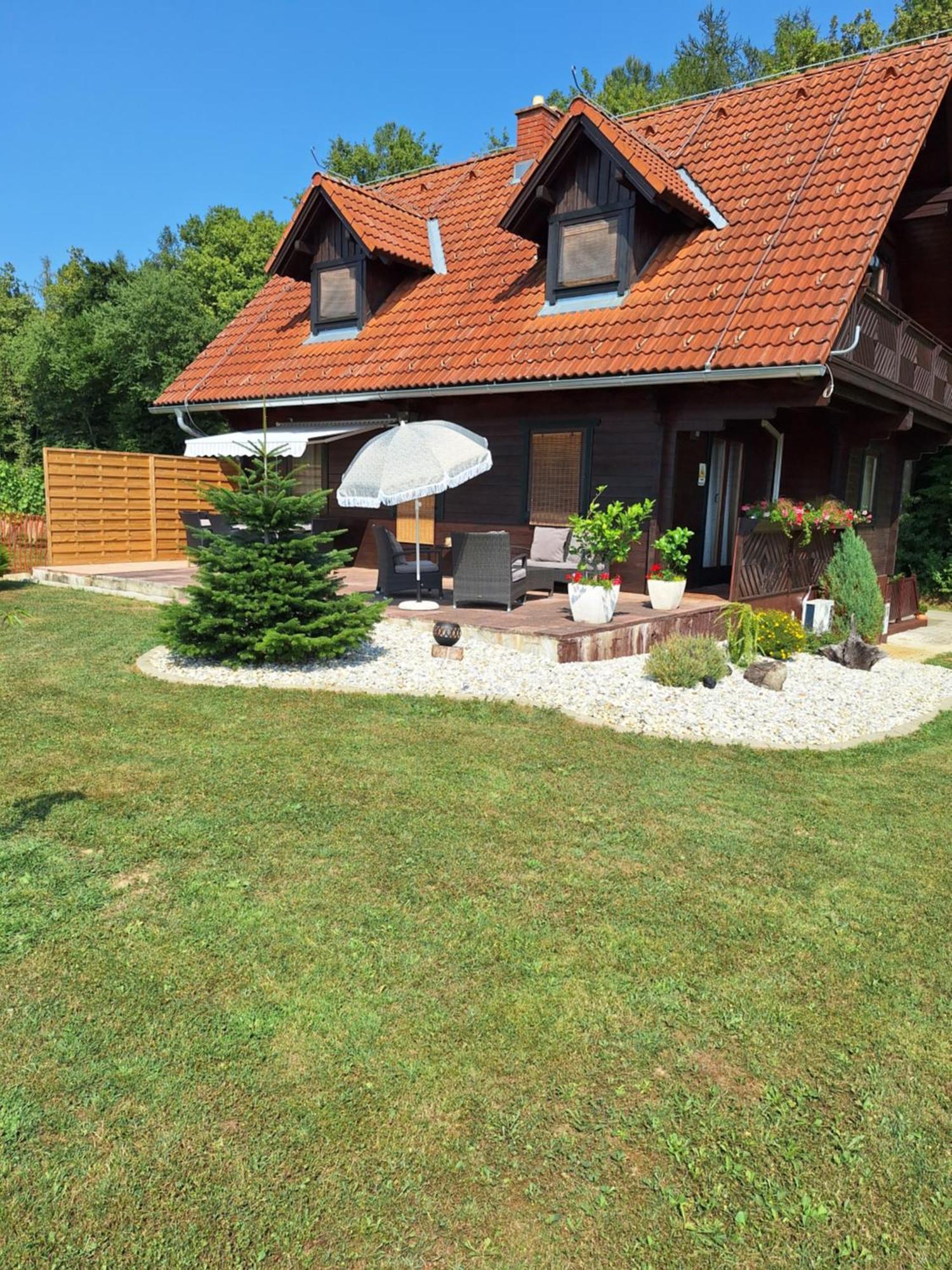 Logarska Koca Villa Fokovci Buitenkant foto